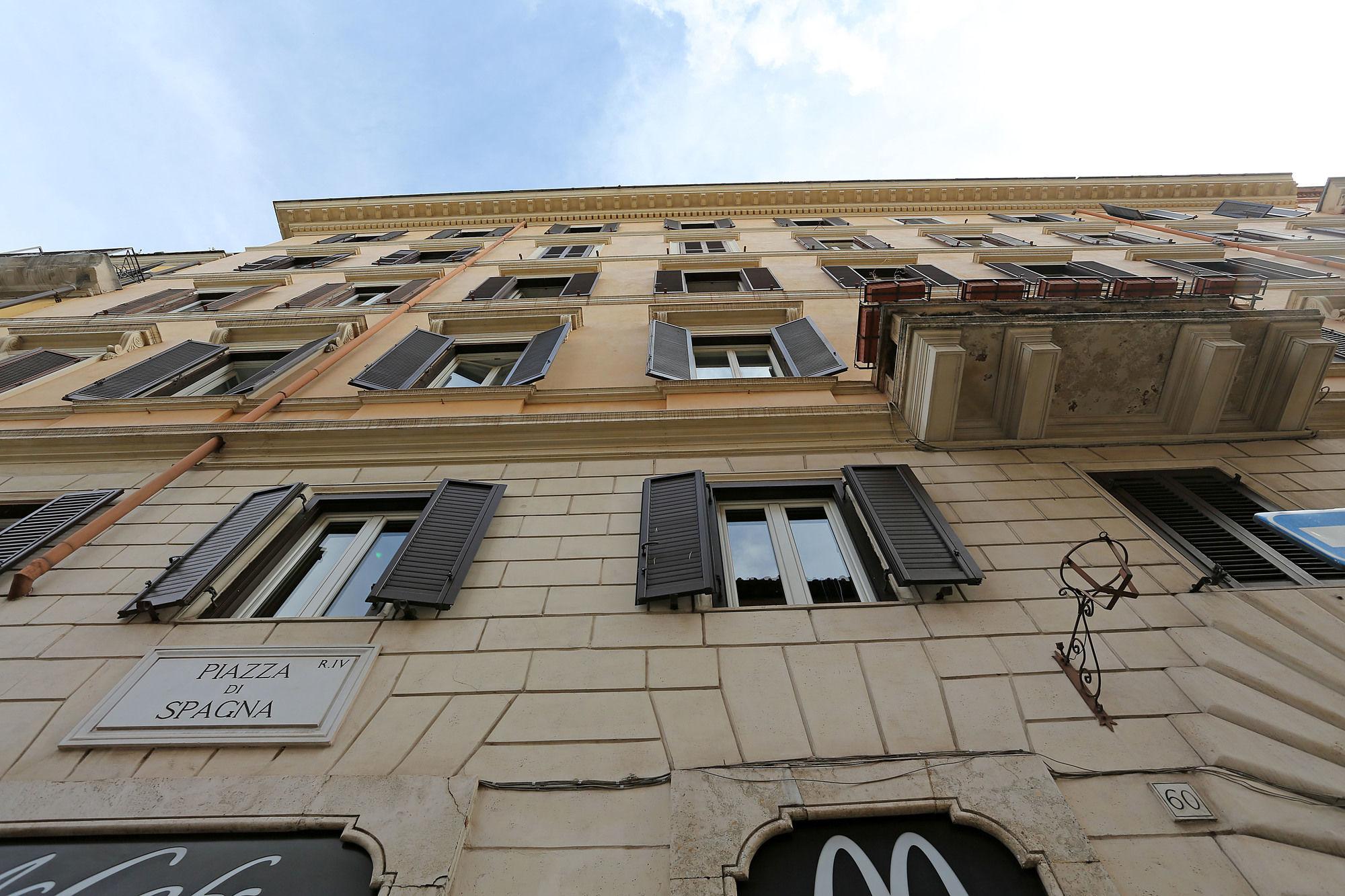 Pensionat Spagna Art & Rom